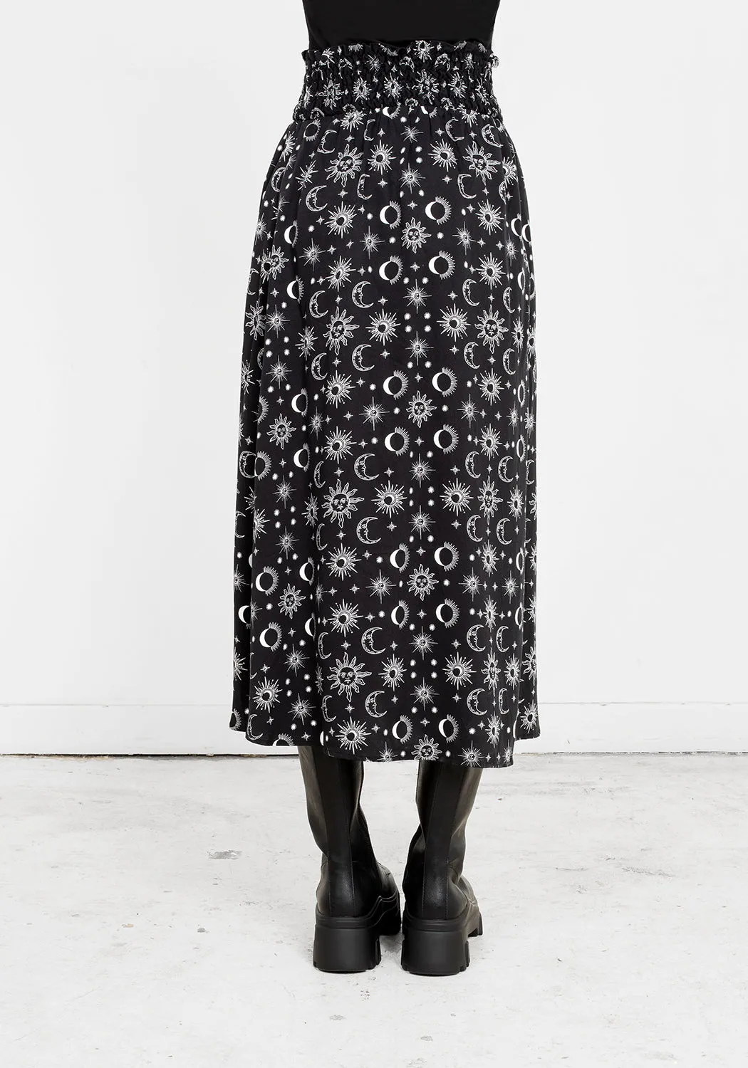 MOONBEAM MIDAXI SKIRT