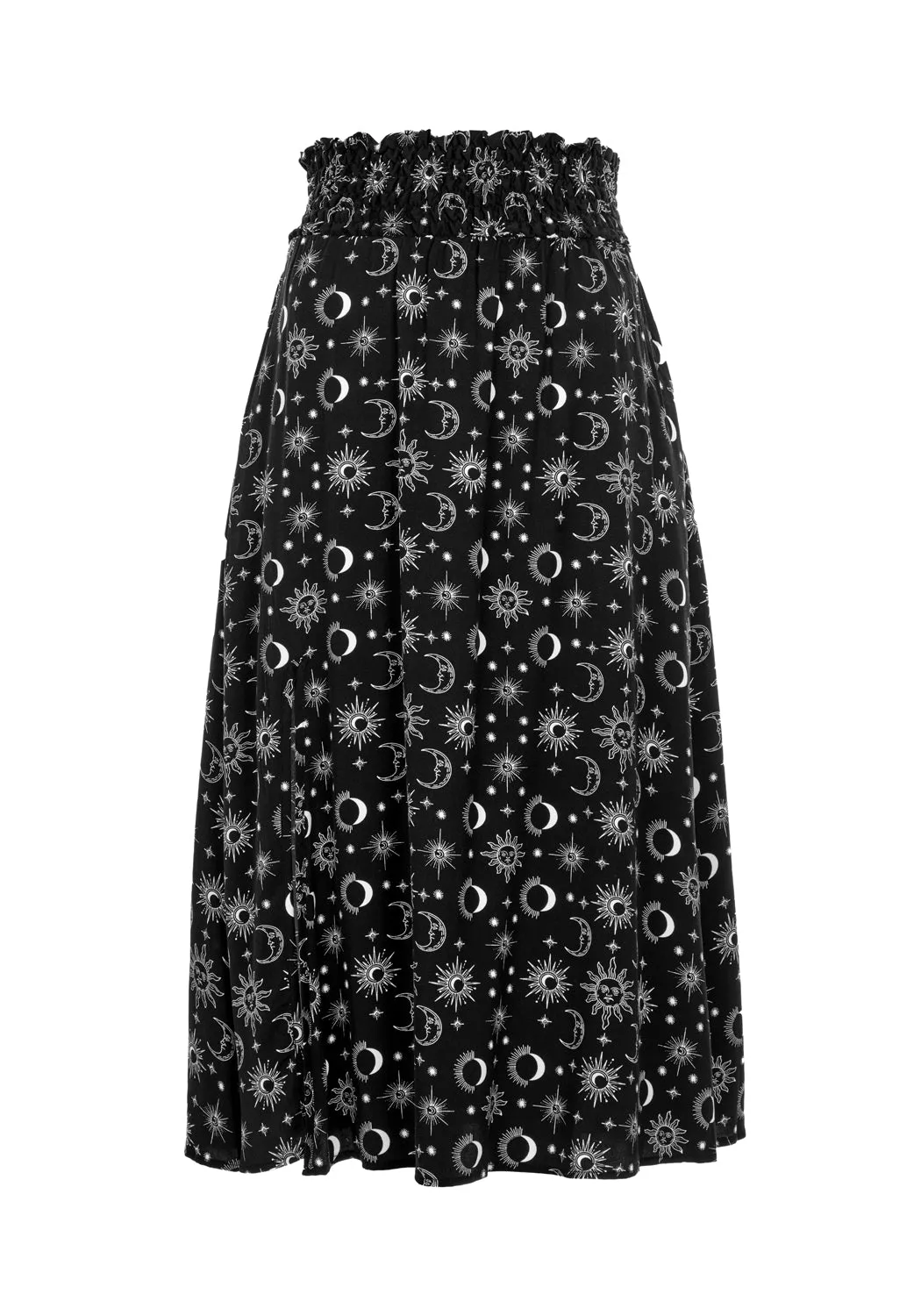 MOONBEAM MIDAXI SKIRT