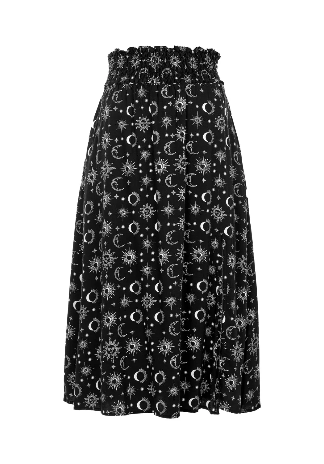 MOONBEAM MIDAXI SKIRT