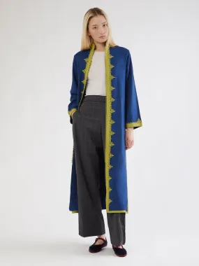 Moroccan cashmere coat