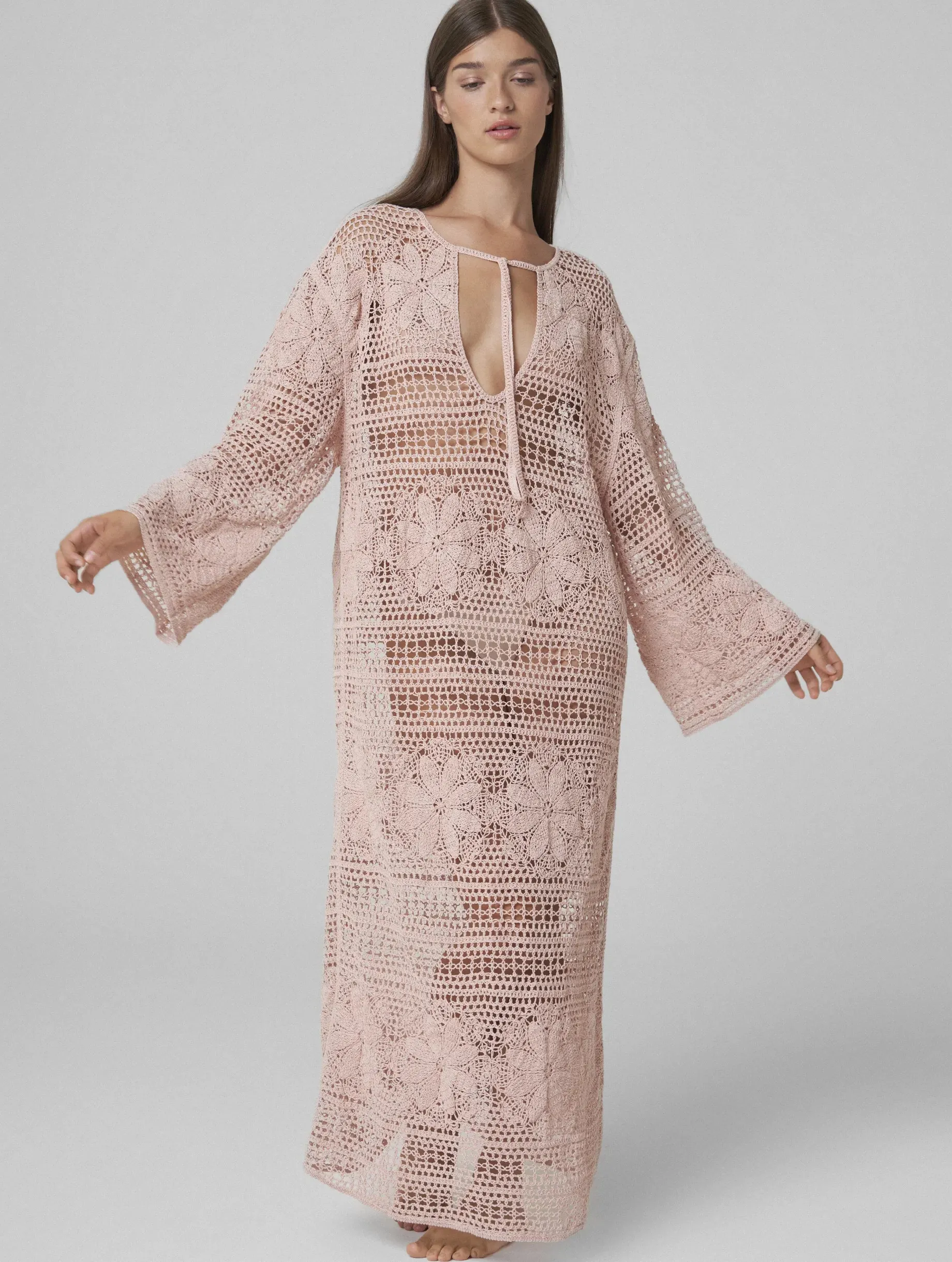 MUNA Kaftan dress