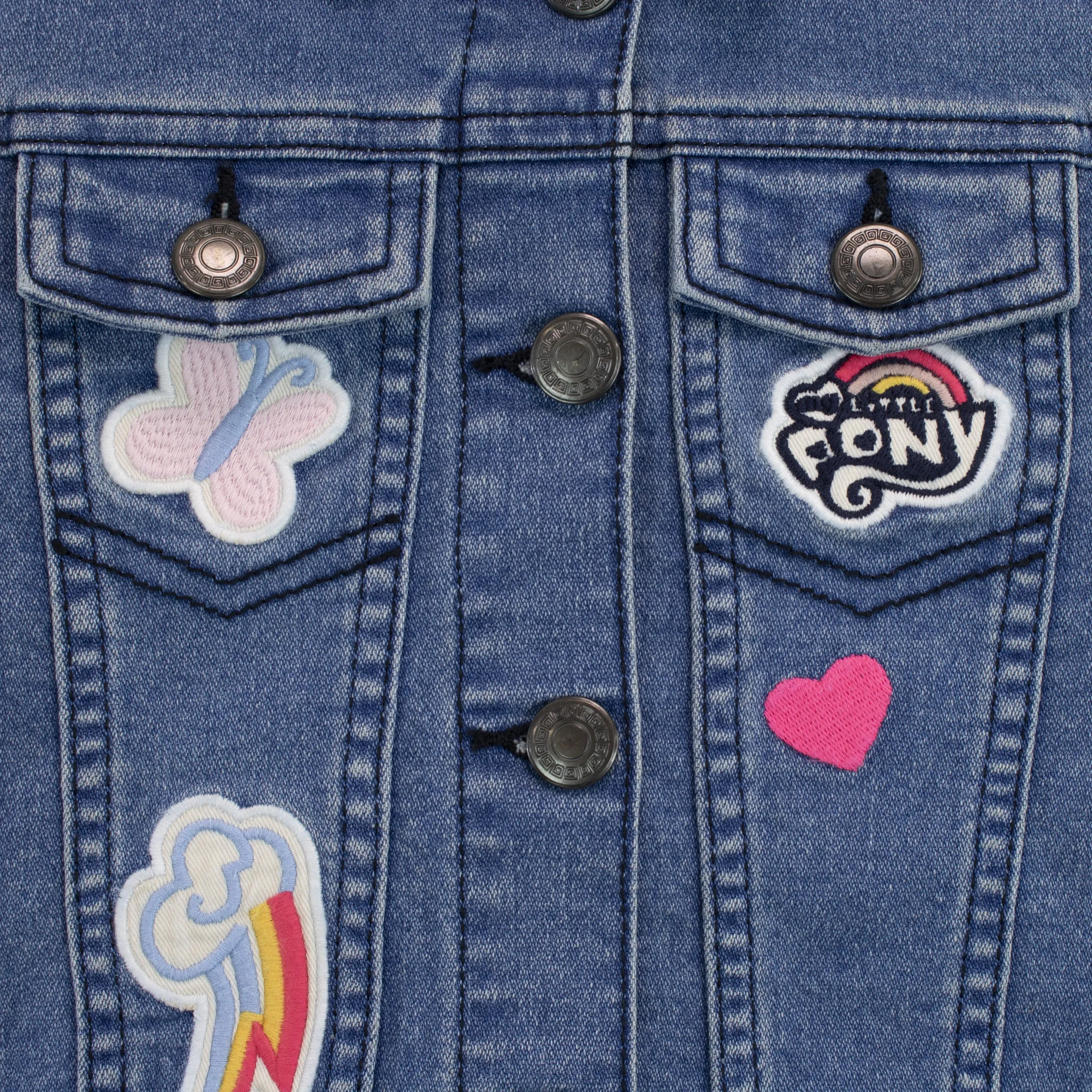 My Little Pony Denim Jacket