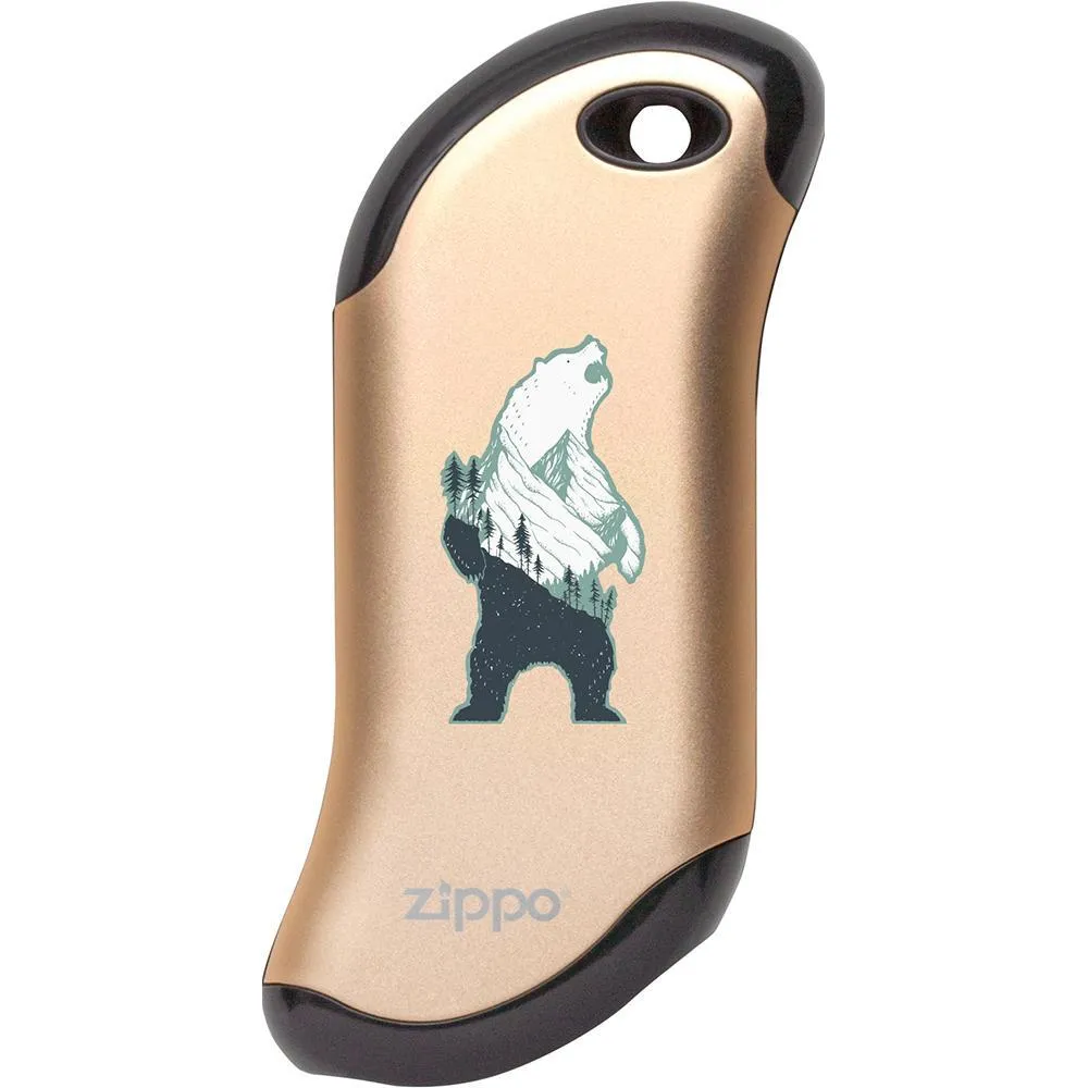 Nature Bear: HeatBank<sup>®</sup> 9s Rechargeable Hand Warmer