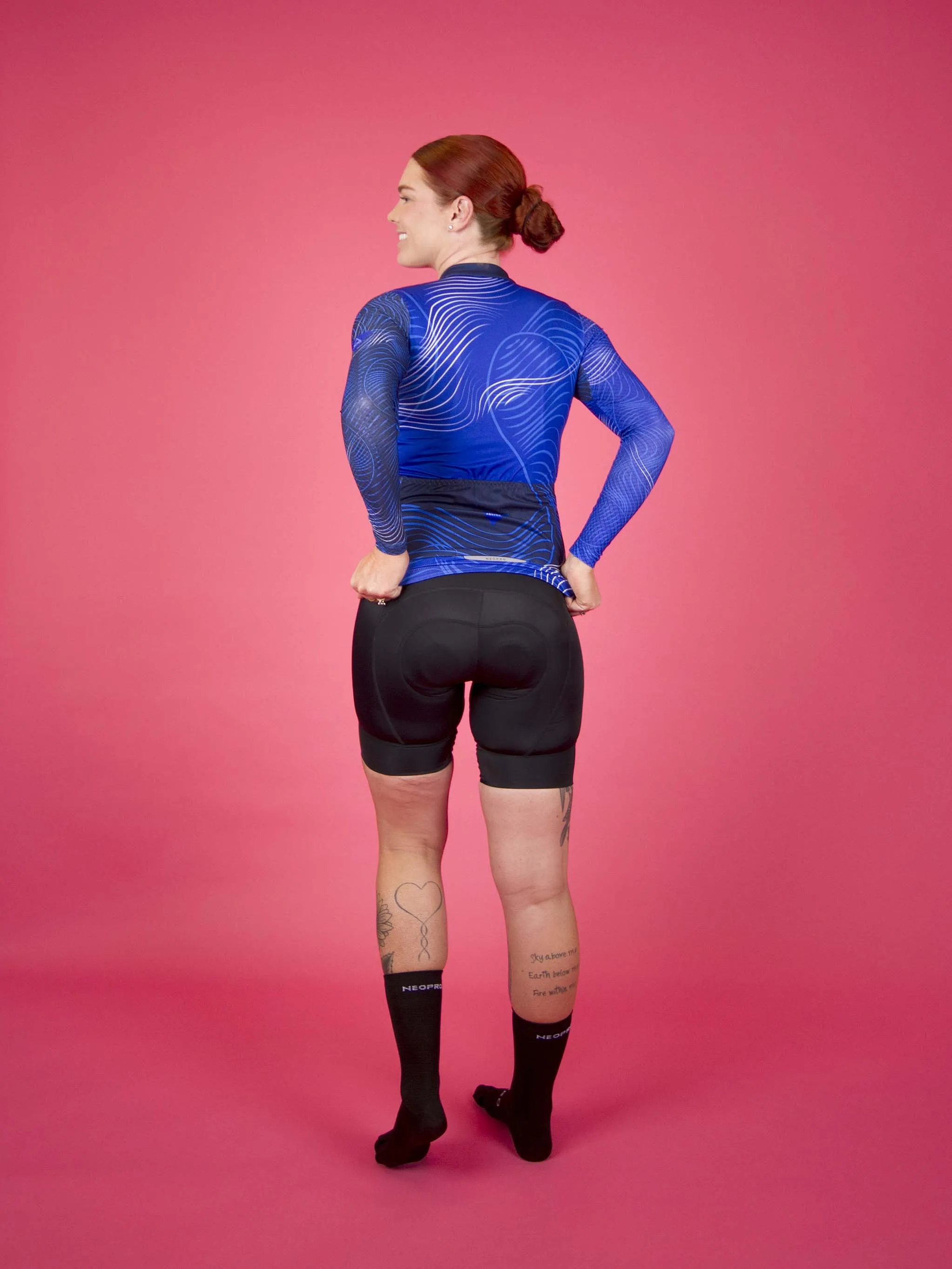 NeoPro Nebula Long Sleeve Jersey