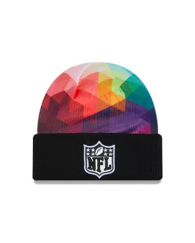 New Era Men's NFL Crucial Catch Beanie Knit