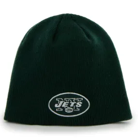 New York Jets 47 Brand Dark Green Knit Hat Cap Beanie