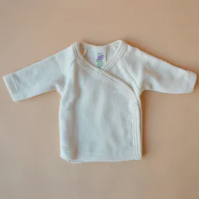 Newborn Baby Wrap Gown 100% Organic Cotton Terry (Preemie-Newborn)