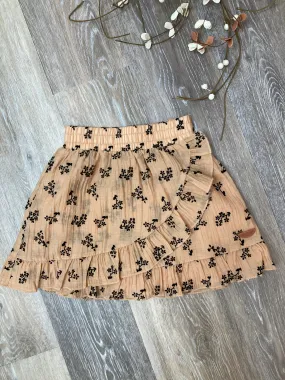 NON Nurion Flock Print Skirt