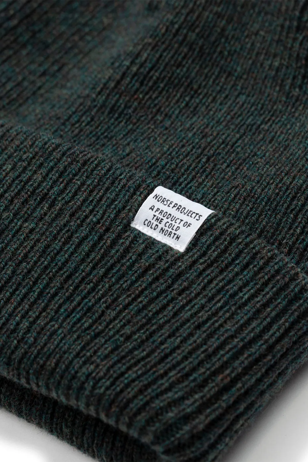 Norse Beanie - Forest Green