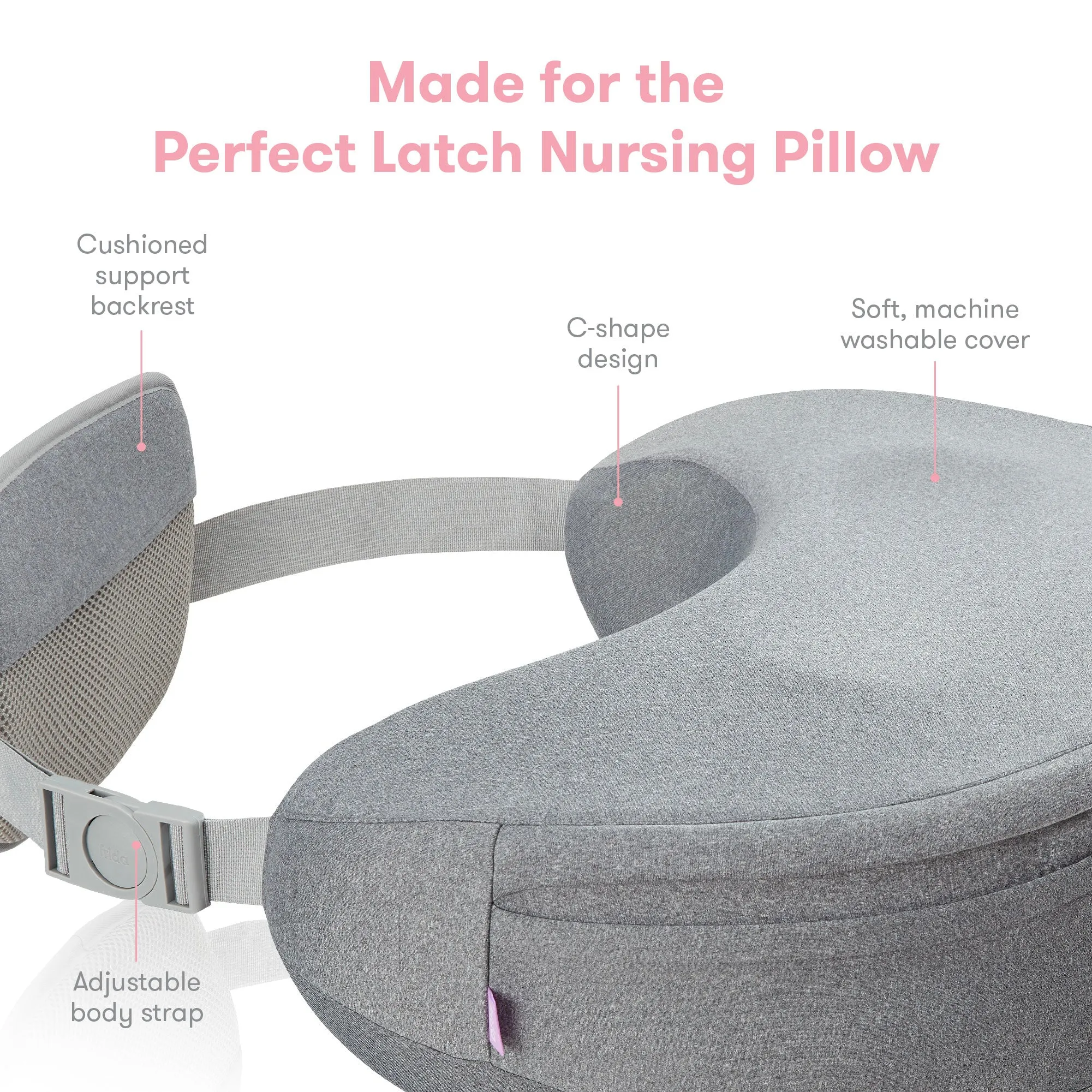 Nursing Pillow Back   Belly Warmers