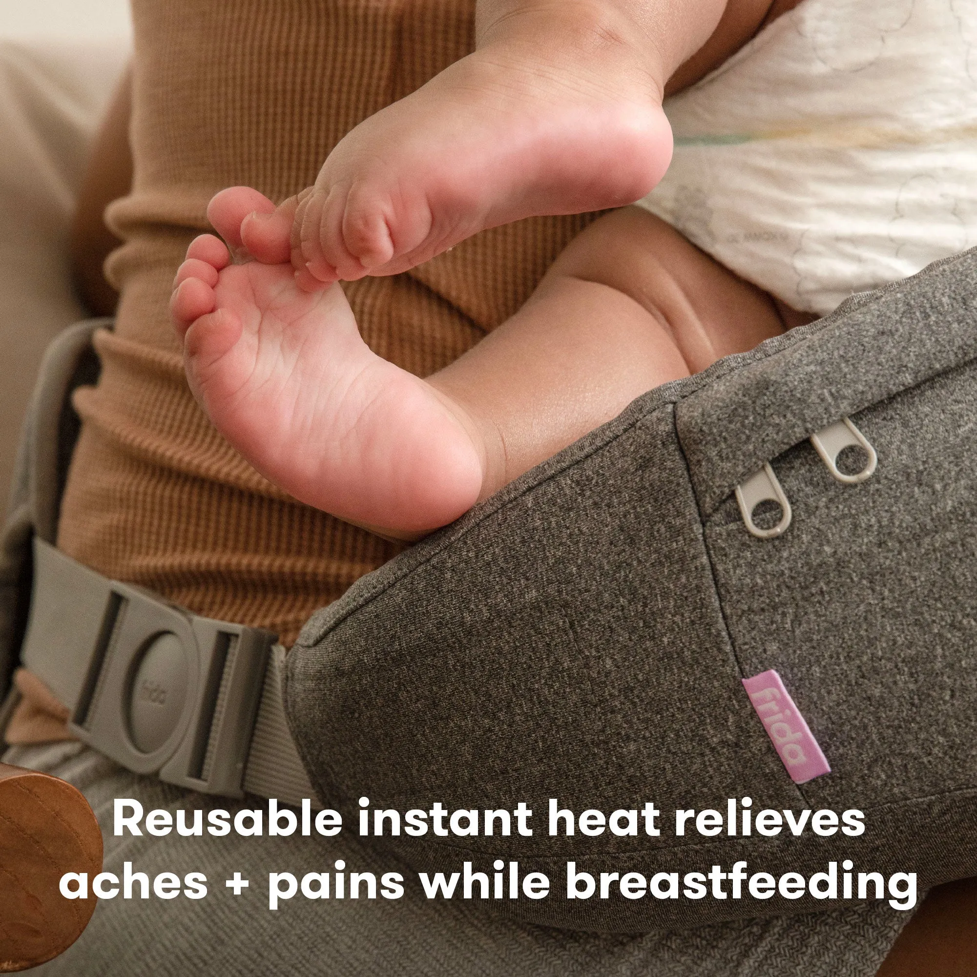 Nursing Pillow Back   Belly Warmers