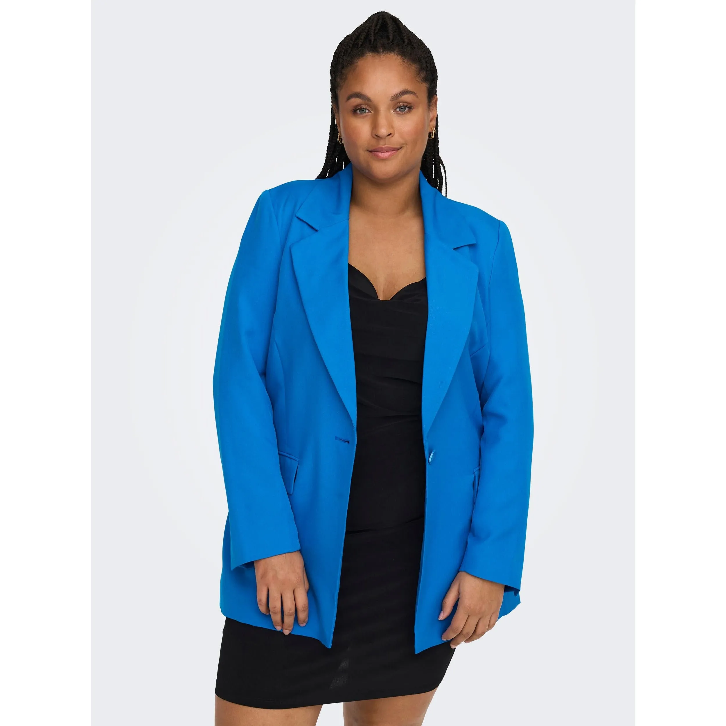 Only Carmakoma blazer in Blue