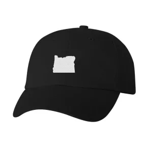 Oregon Hat - Classic Dad Hat - Many Color Combinations