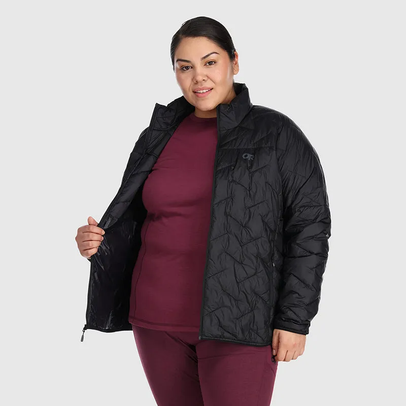 Outdoor Research Women's SuperStrand LT Jacket - Plus Size