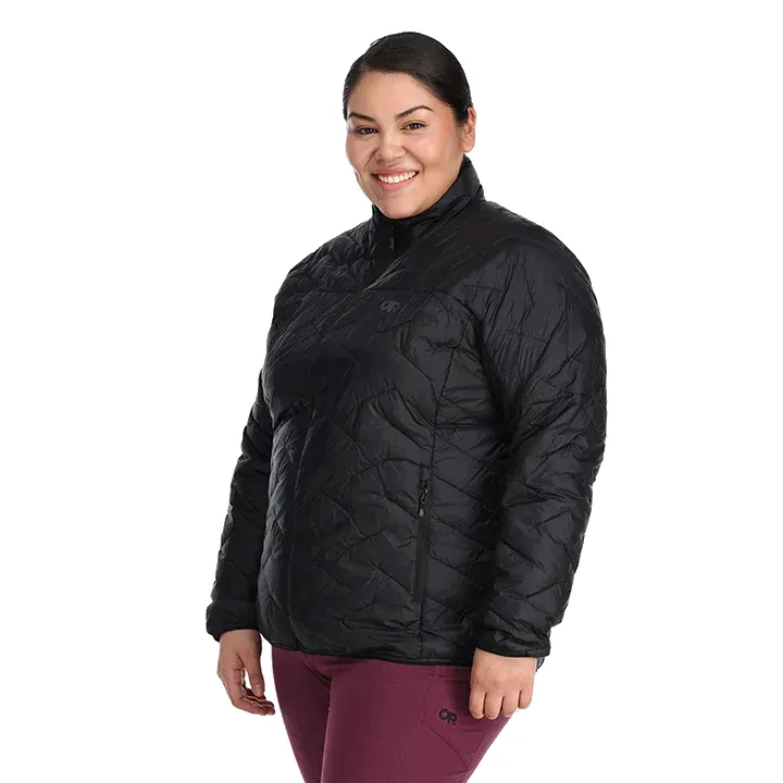 Outdoor Research Women's SuperStrand LT Jacket - Plus Size