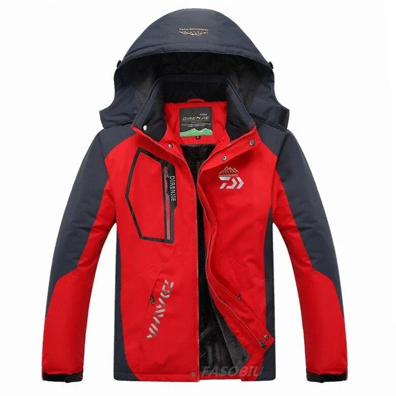 Outdoor Thick Windproof Jacket