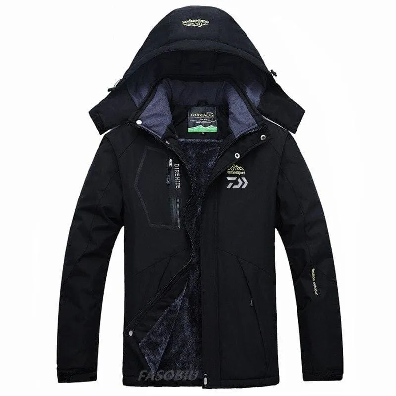 Outdoor Thick Windproof Jacket