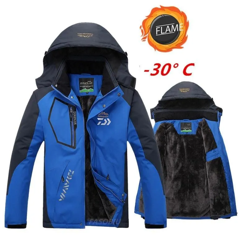 Outdoor Thick Windproof Jacket