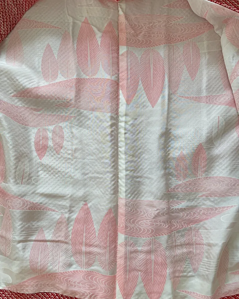 Patterns in the cloud Shibori Haori Kimono Jacket