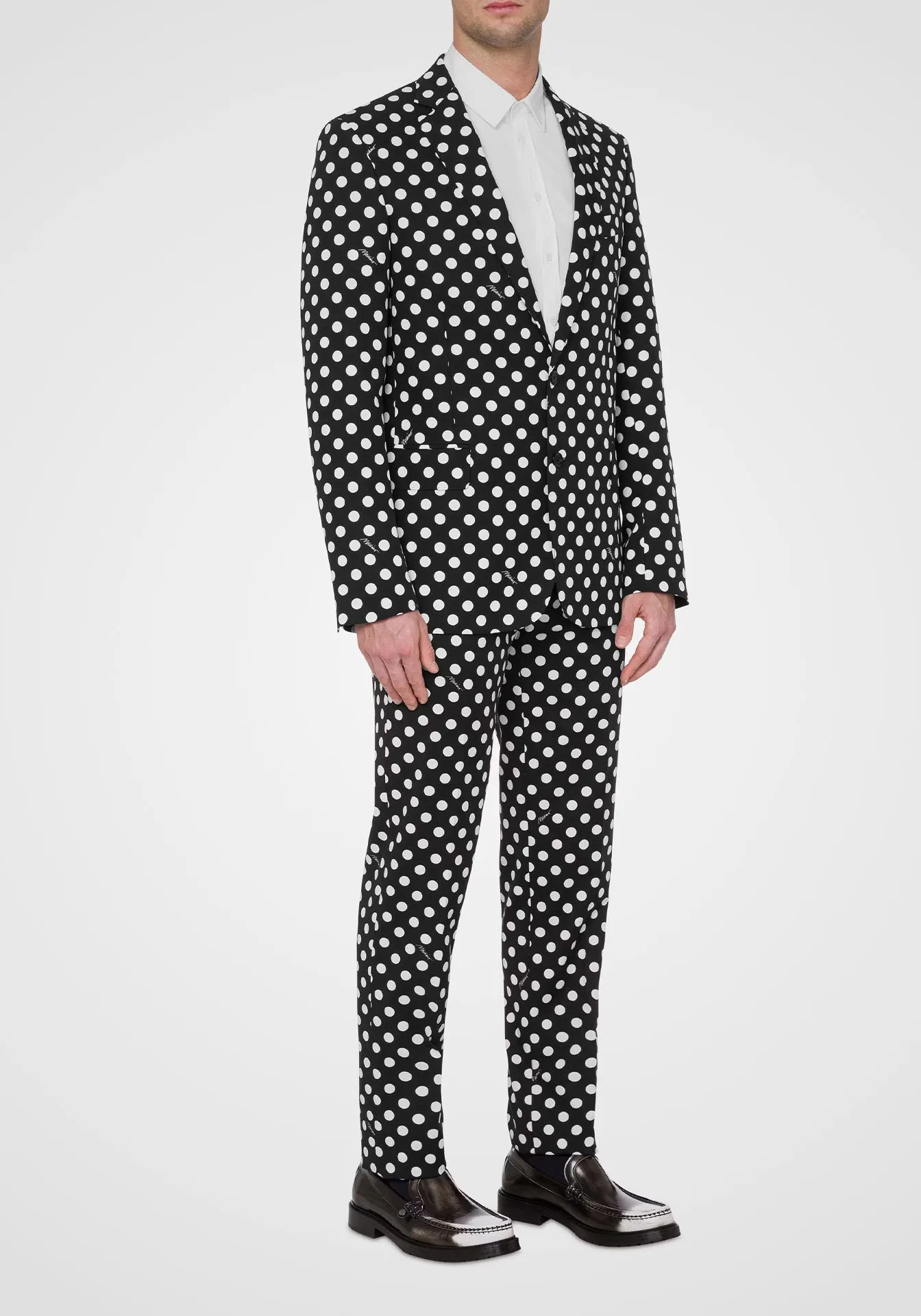 Polka Dot Blazer