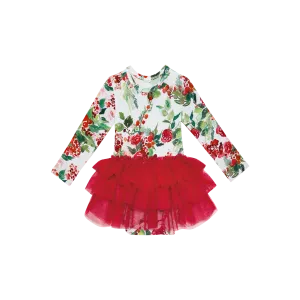 POS Beatrix Holiday Tulle Tutu Onsie Dress