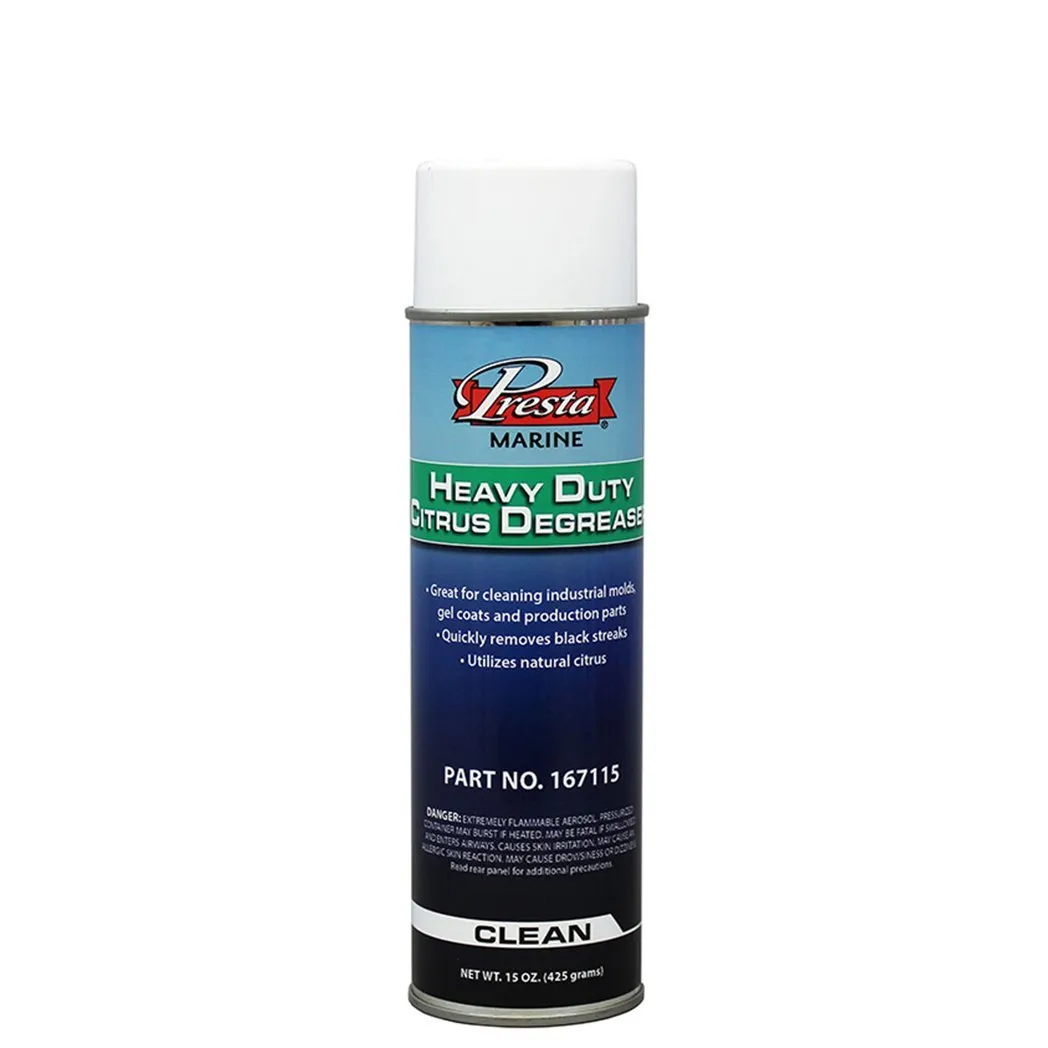 Presta Heavy Duty Citrus Degreaser