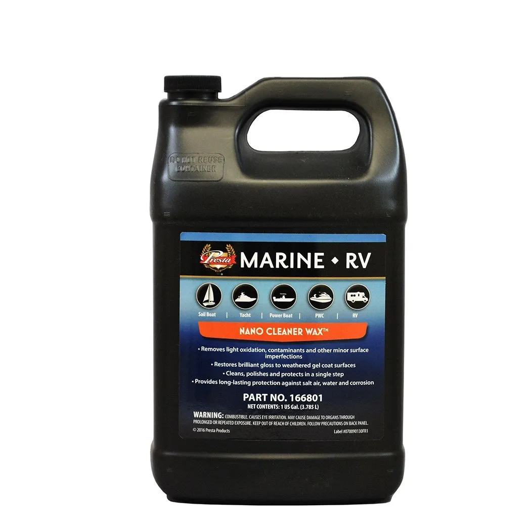 Presta Marine Nano Cleaner Wax