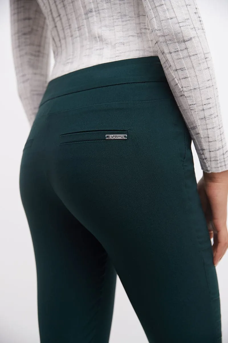 Pull-on skinny pants