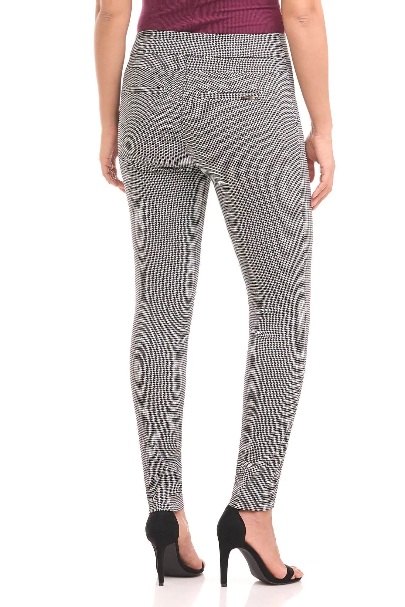 Pull-on skinny pants