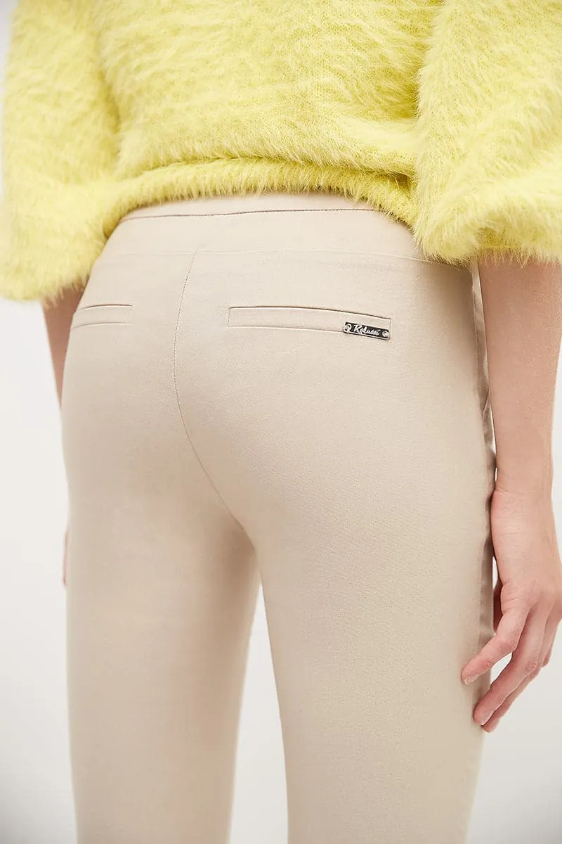 Pull-on skinny pants