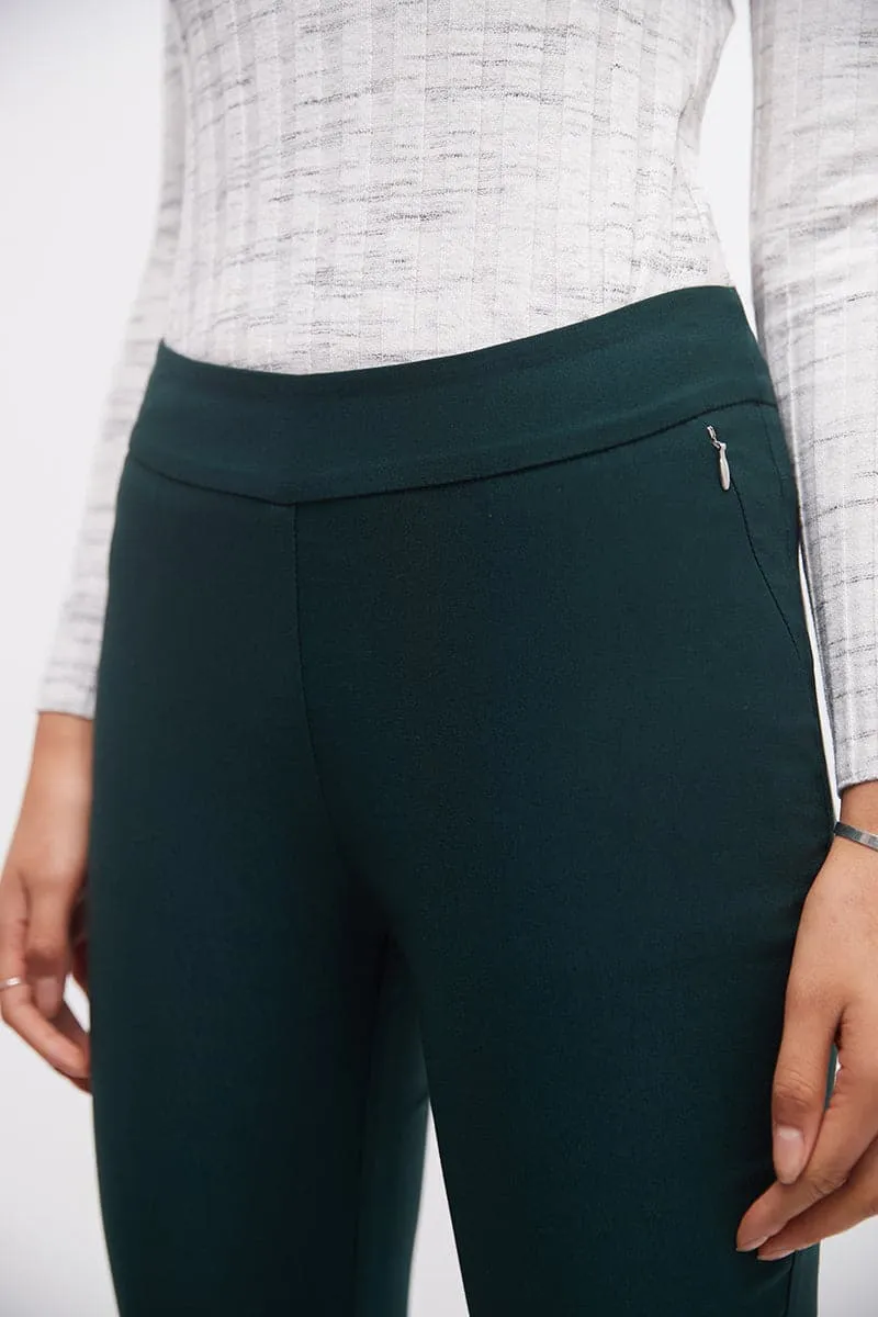 Pull-on skinny pants