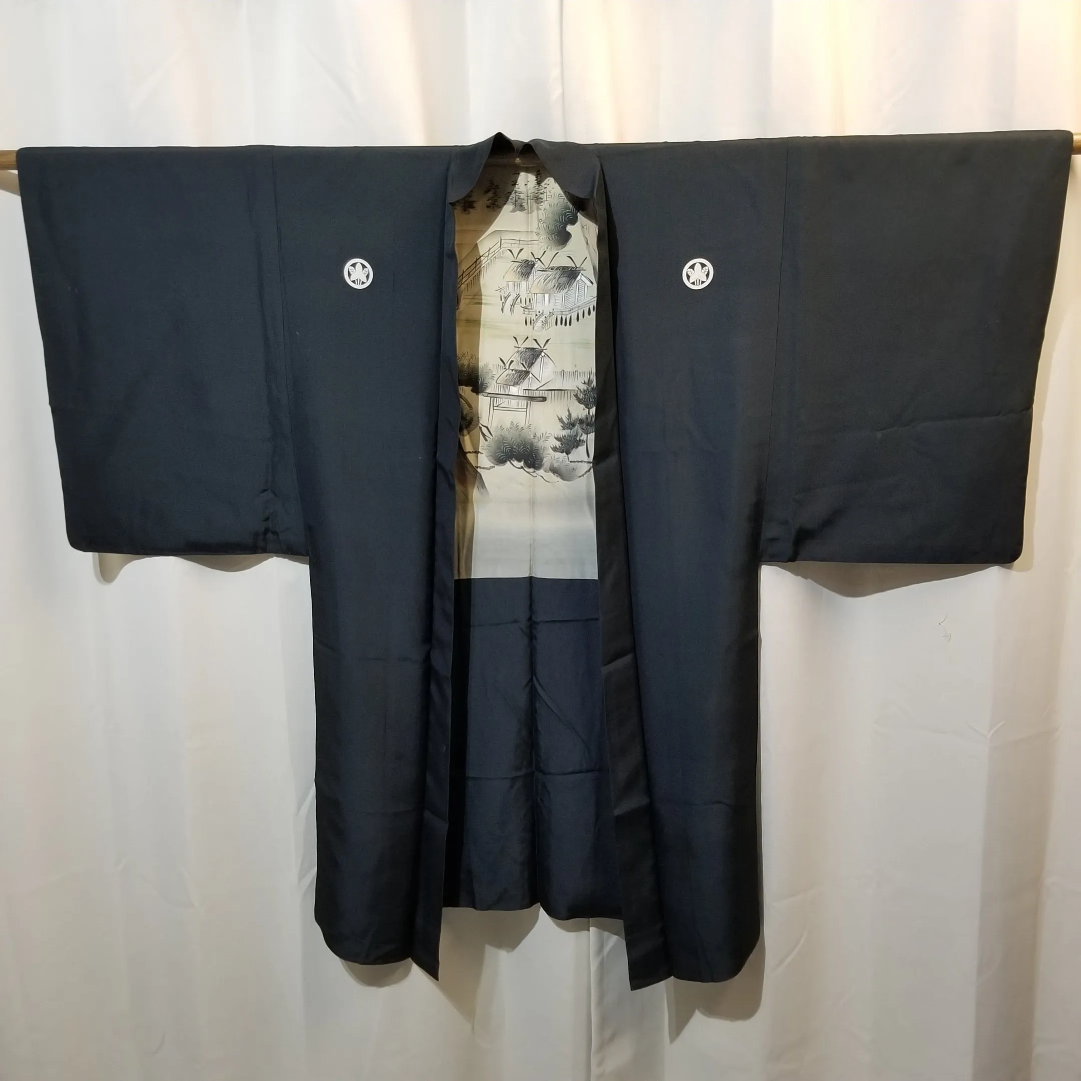 "Family Compound" Vintage Man's Haori