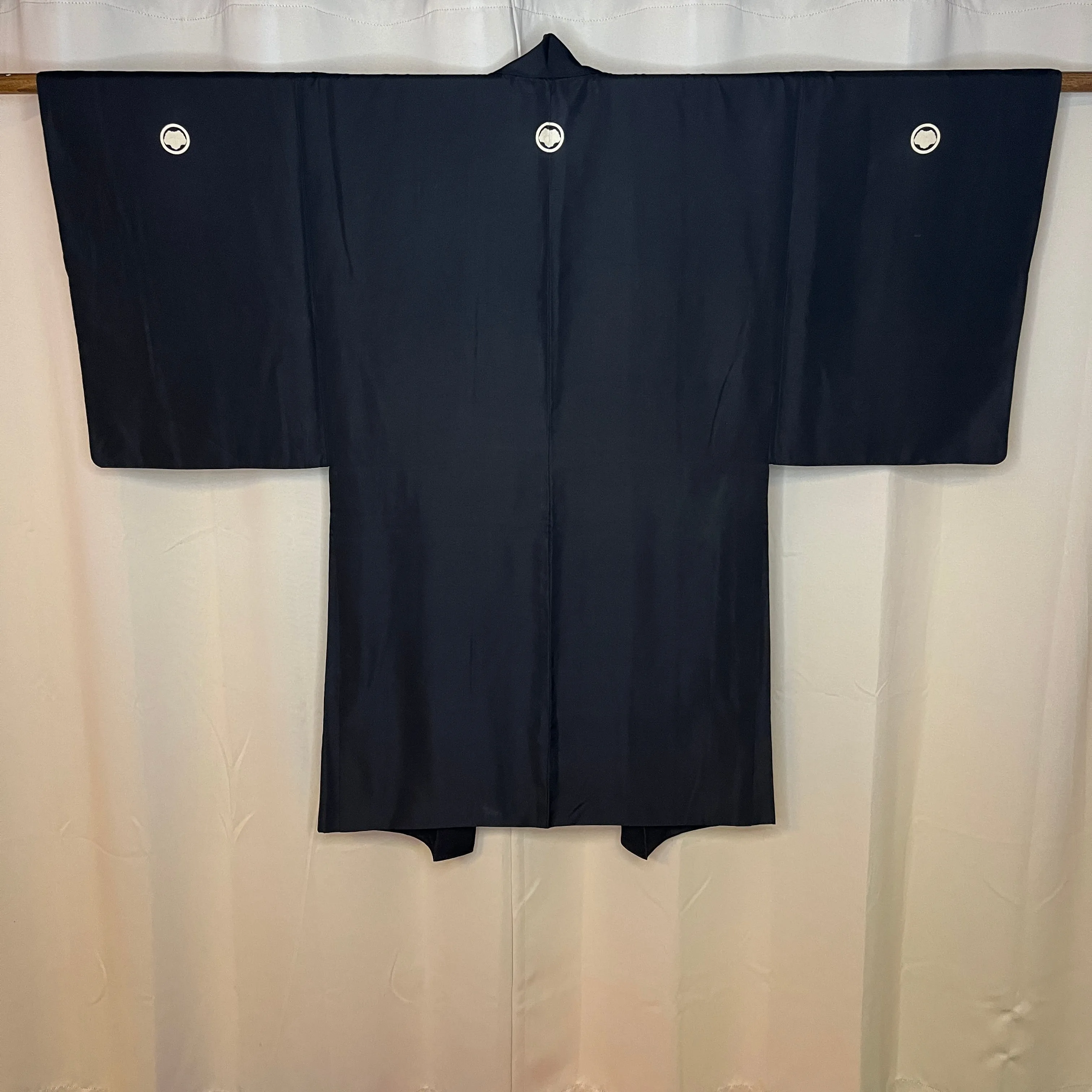 "House in the Bay" Vintage Man's Haori