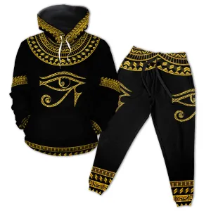 RA Egypt All-over Hoodie And Joggers Set