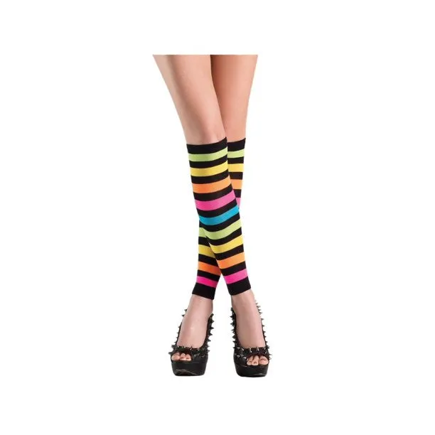 Rainbow Leg Warmers *