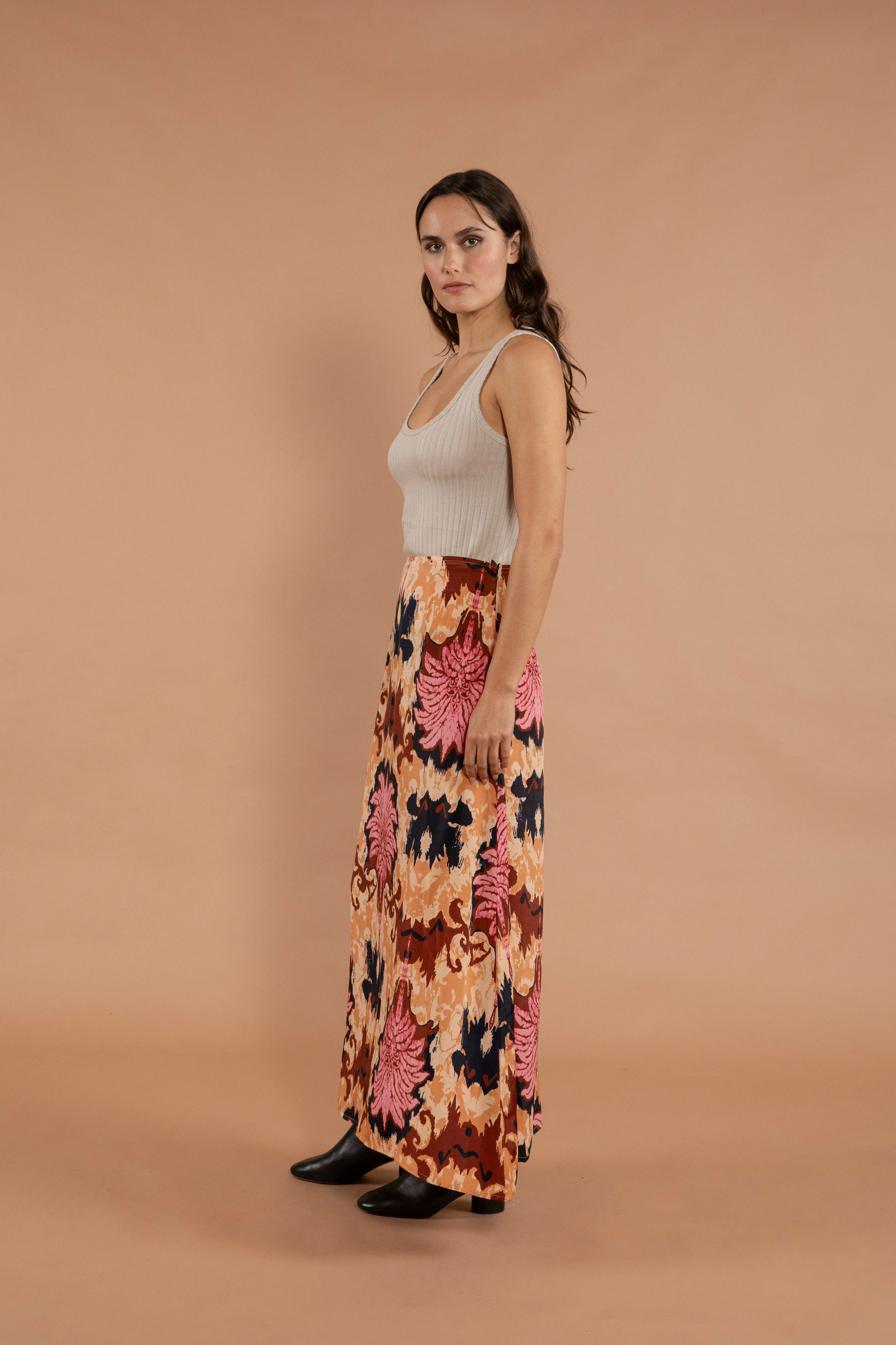 Ranchi Straight Maxi Skirt