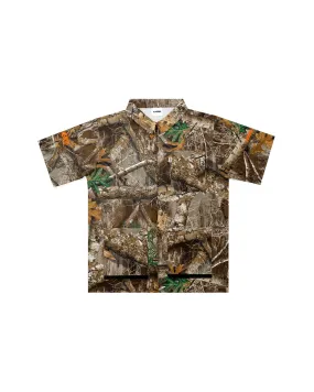 Realtree EDGE Camo Traditional Barber Jacket