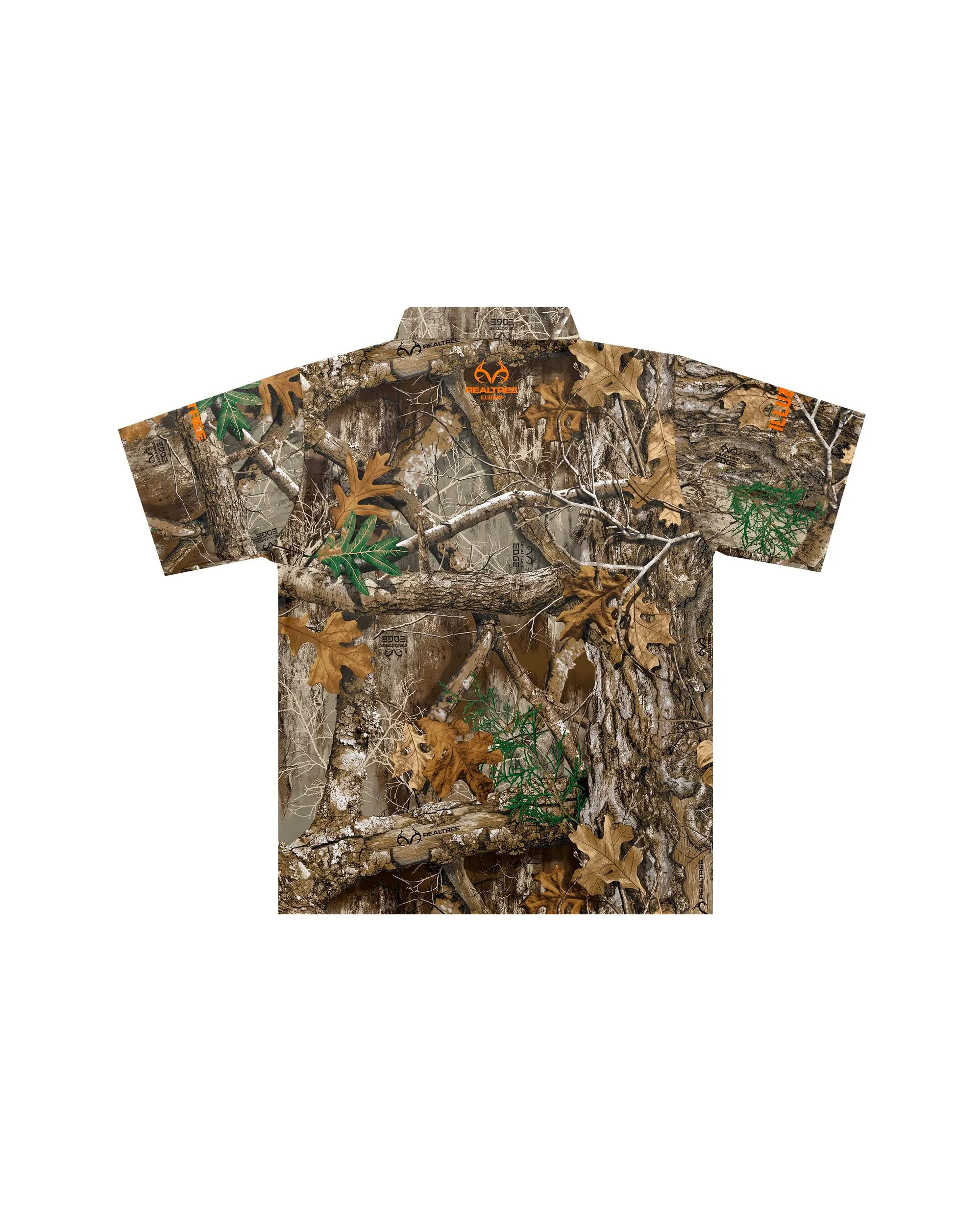 Realtree EDGE Camo Traditional Barber Jacket