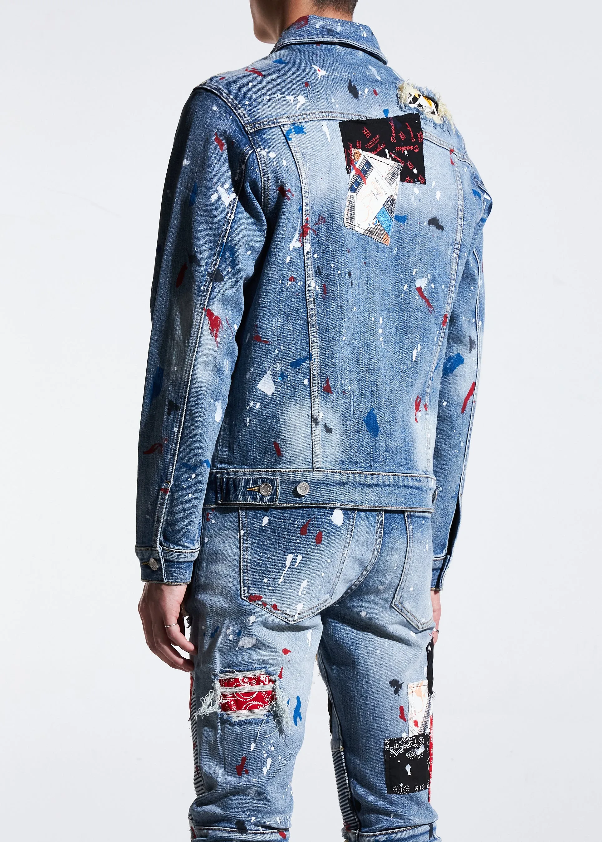 Rebel Denim Jacket