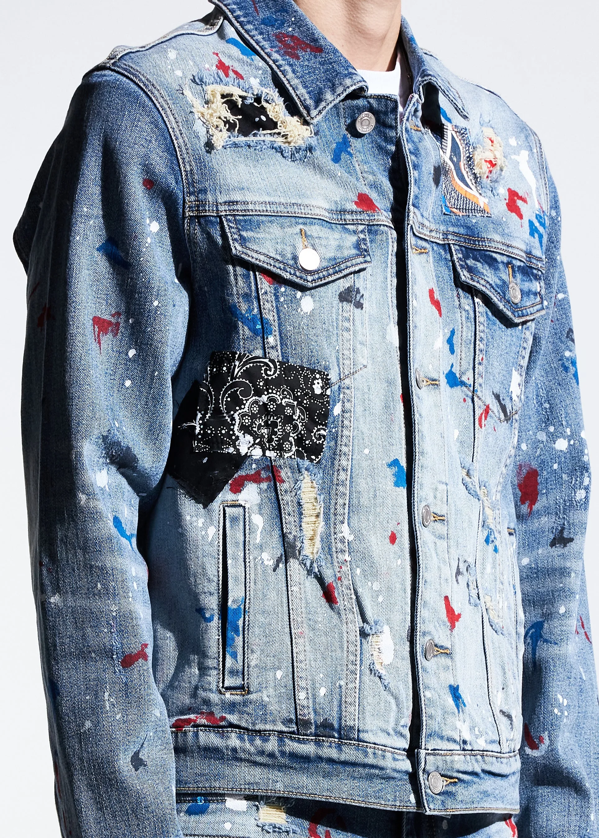 Rebel Denim Jacket