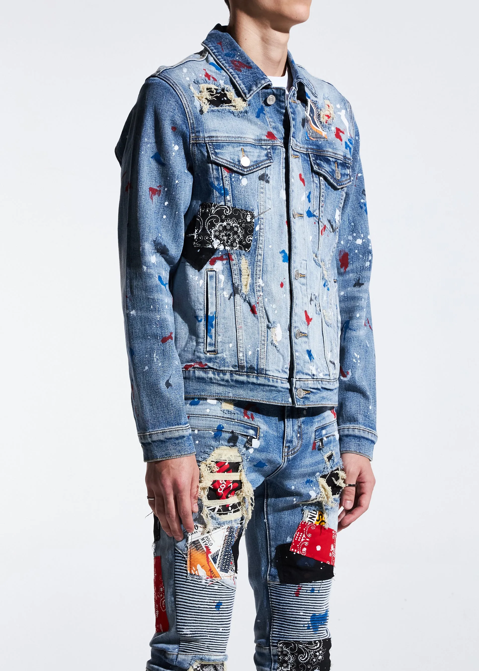 Rebel Denim Jacket