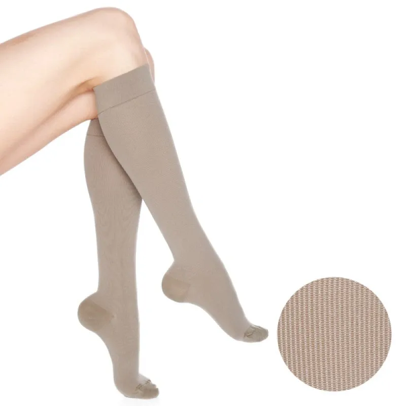 Rejuvahealth Coolmax 20-30mmHg Compression Knee Highs