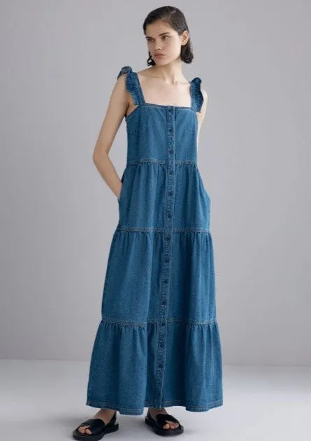 Robbie Denim Dress