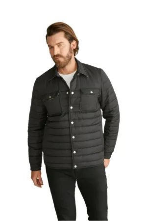 Robert Graham Men's Quilted Shirt Jacket