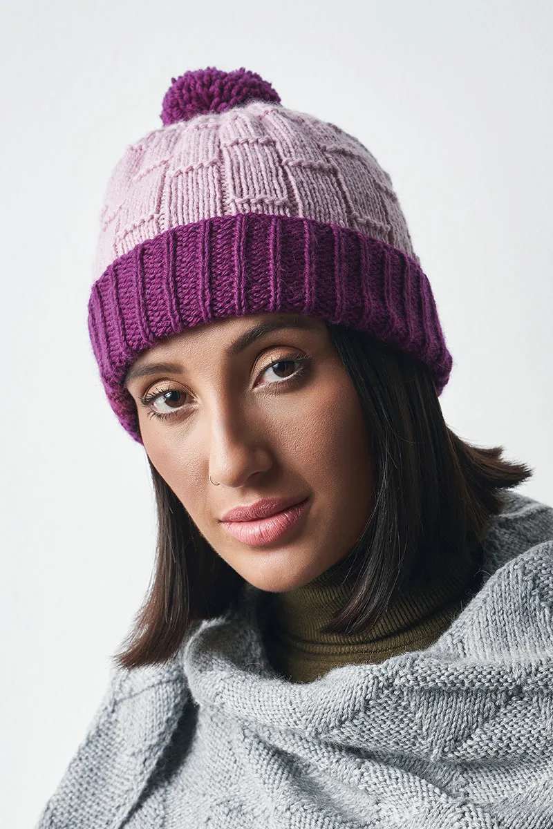 Rowan My London PDF Patterns - Liverpool Street Hat - PDF Download