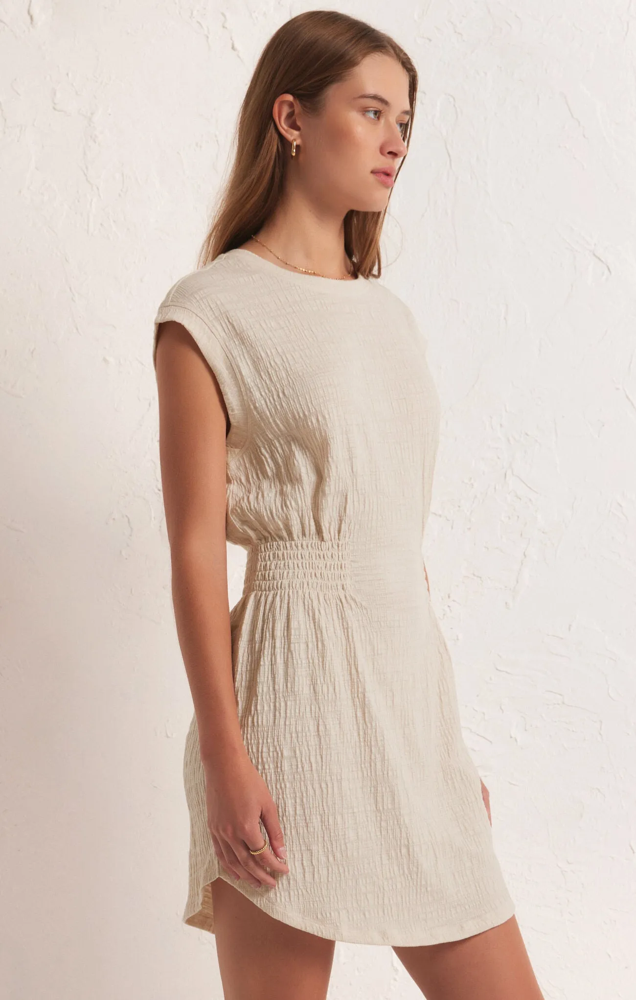 Rowan Textured Knit Dress