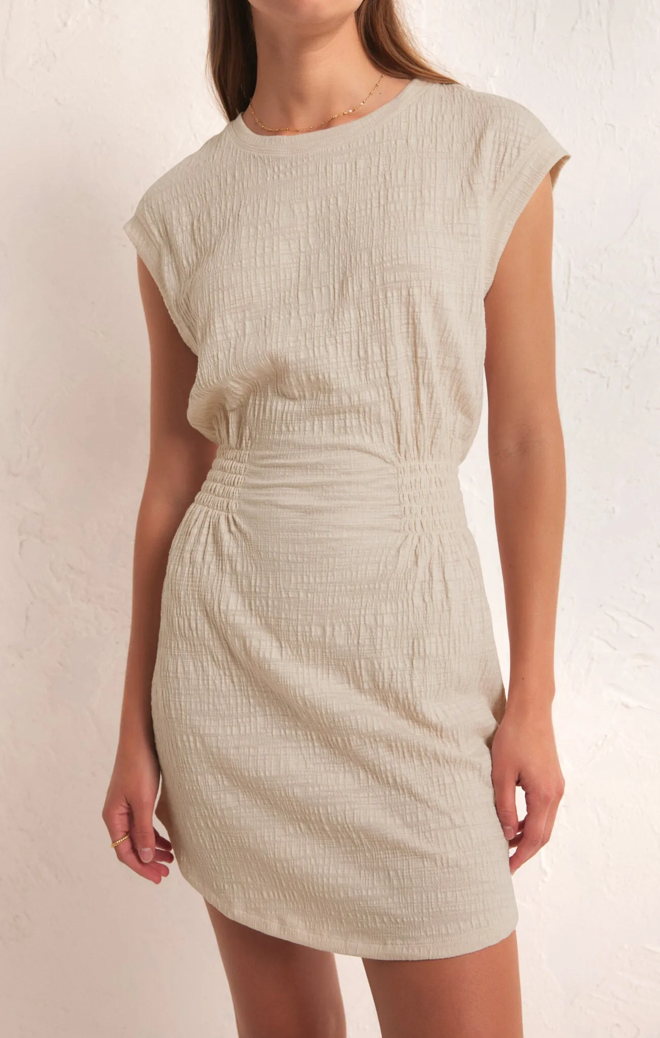 Rowan Textured Knit Dress