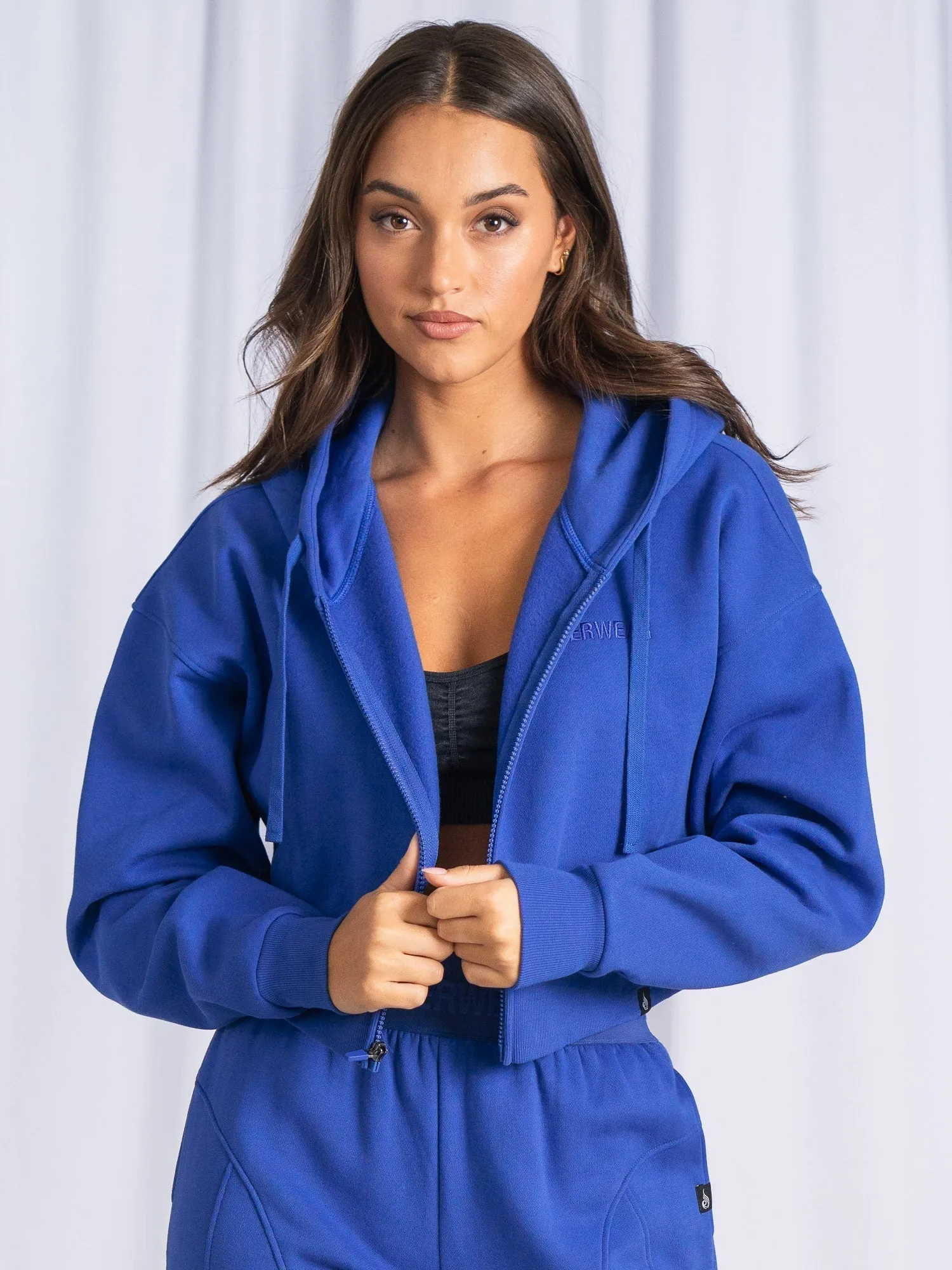 Ryderwear Track Jacket - Cobalt Blue