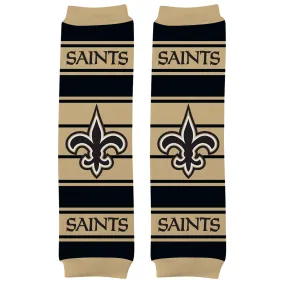 Saints Infant Football Leg Warmers