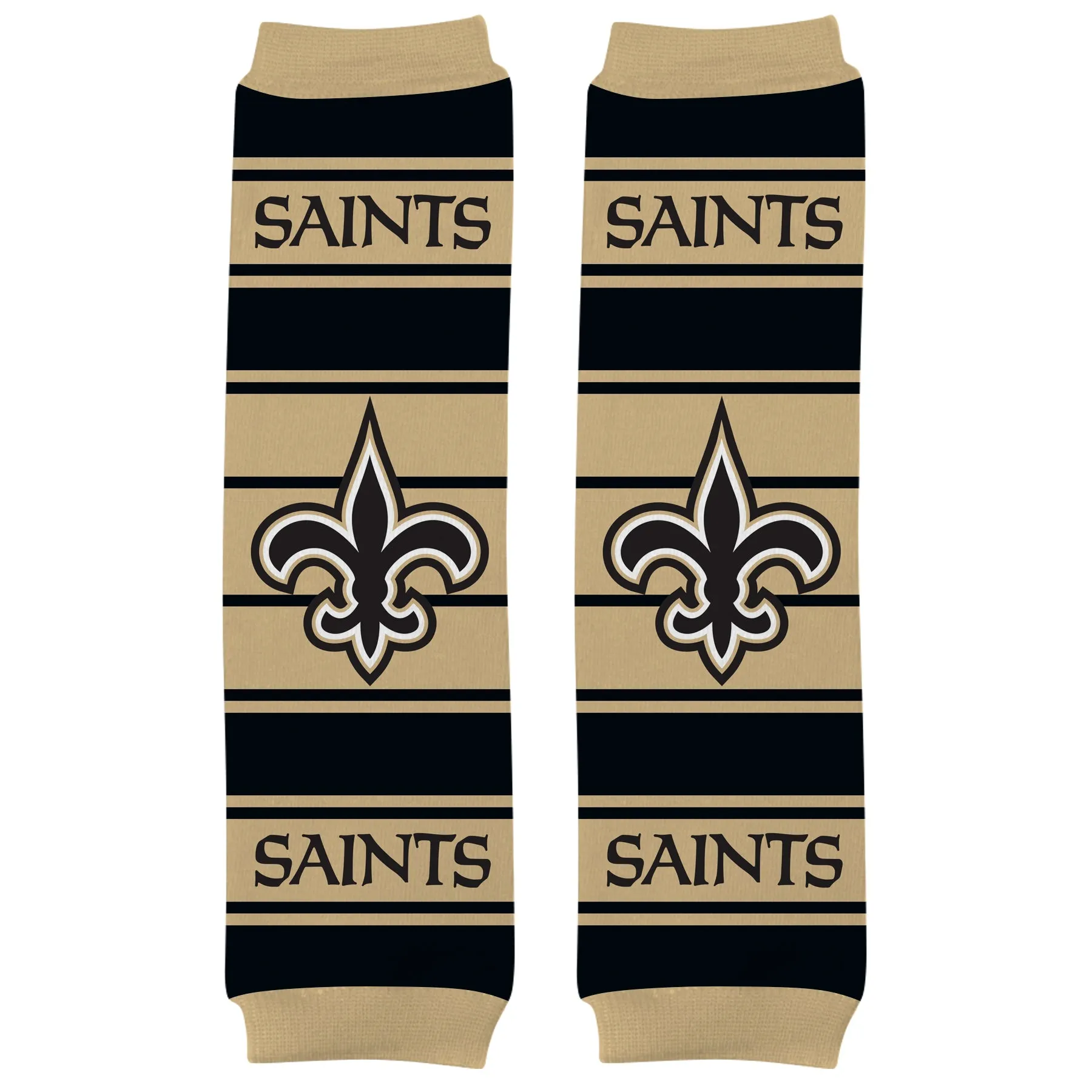 Saints Infant Football Leg Warmers